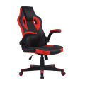 Free Sample Ergonomic Office Computer Led Speaker Bow Shape Base Breathable Recliner Racing Gaming Chair With Usb Back Massager